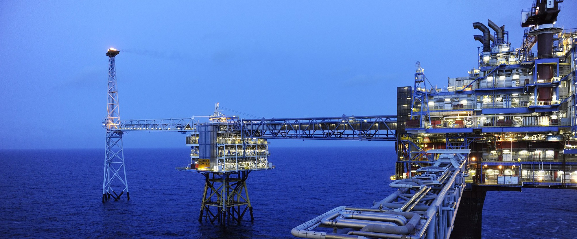 Plataforma Petrolera