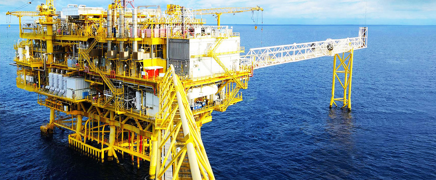 Plataforma Petrolera