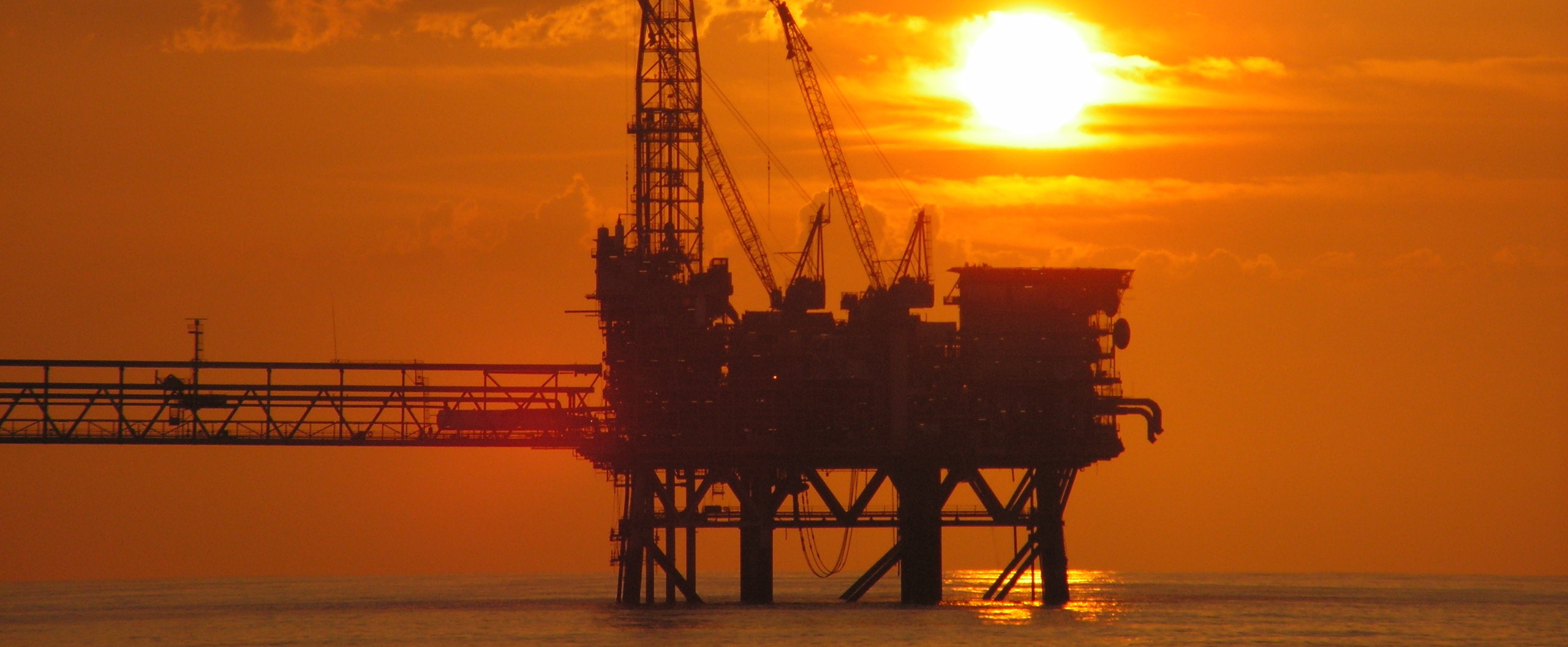 Plataforma Petrolera